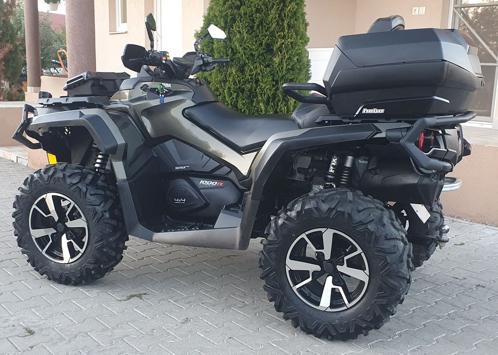 Can-Am Outlander MAX Limited 1000R –  Boreal Green