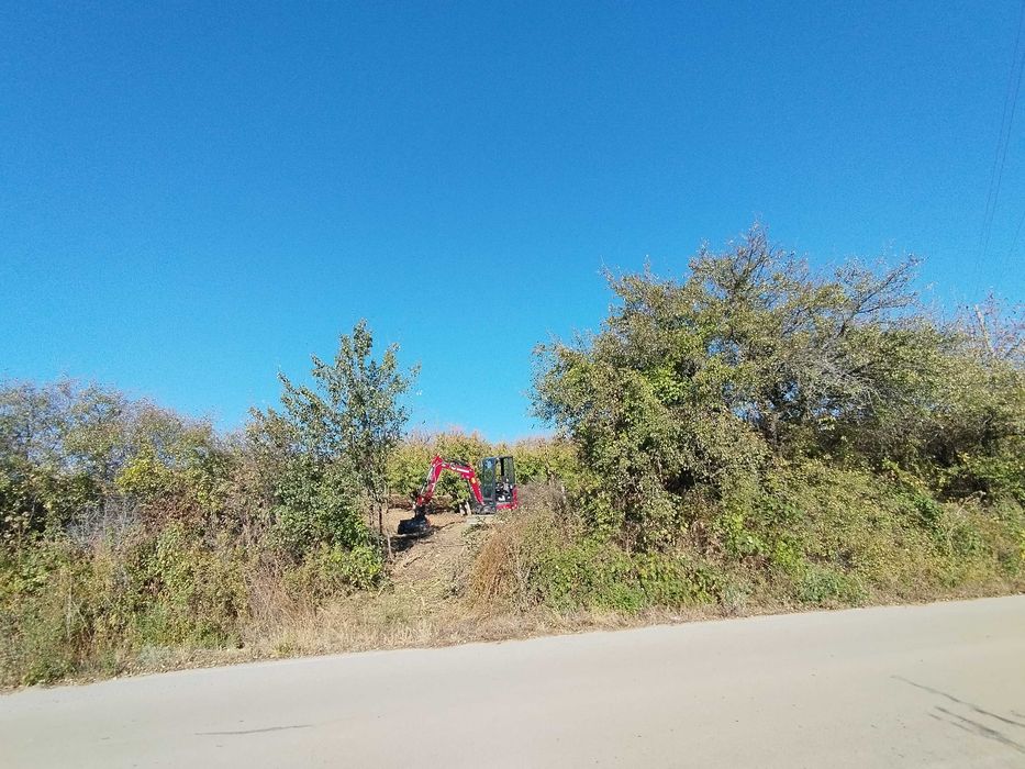 Услуги с комбиниран и мини багер в Кюстендил и региона