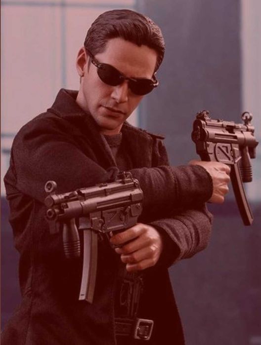Hot Toys MMS466 Neo - The Matrix - Хот Тойс Нео от Матрицата колекционерска фигура шедьовър 1/6