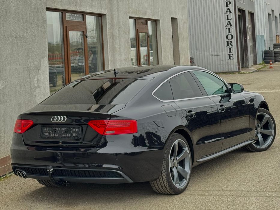 Audi A5 3x S-Line Sline 2.0 TDI 2013