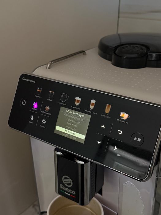 Vand espressor automat de cafea Saeco GranAroma