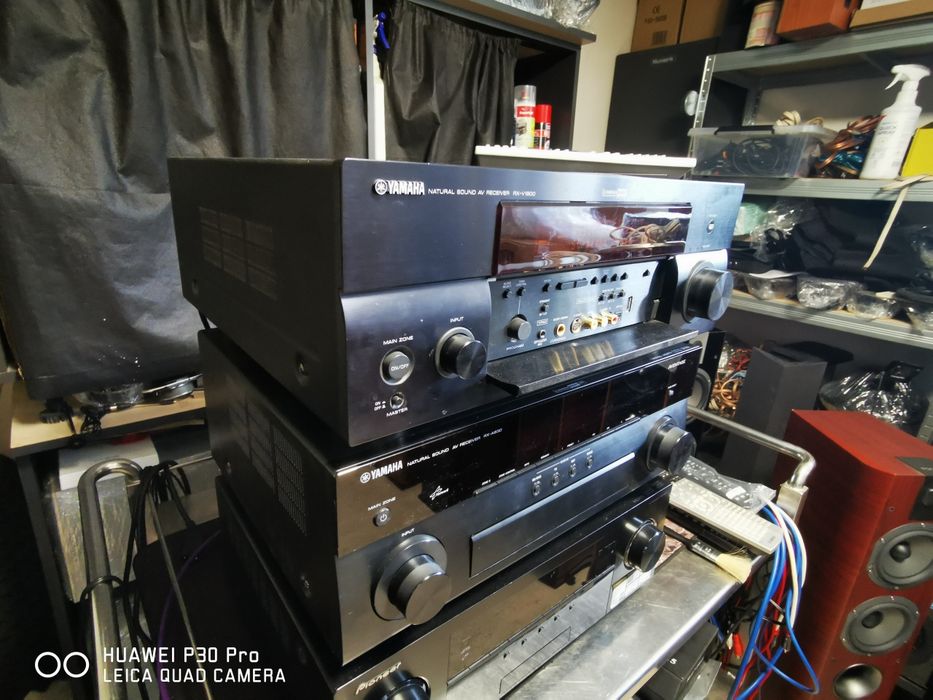 Amplificator, receiver av 7.1 Yamaha RX V1900 cu telecomanda originala.