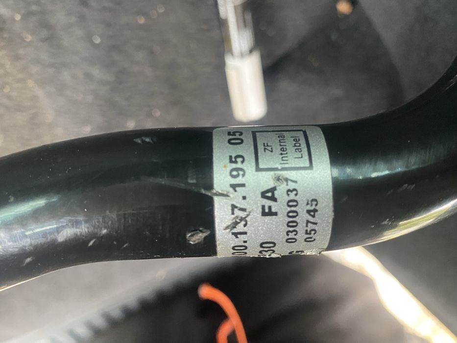 Адаптивна стабилизираща щанга BMW G70