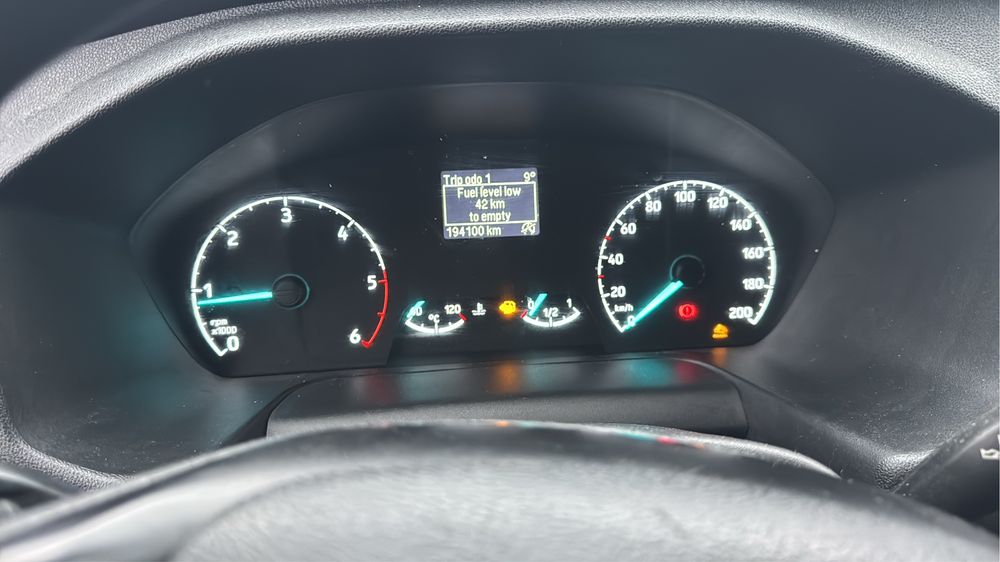 Vand Ford Transit, an fabricatie 2019