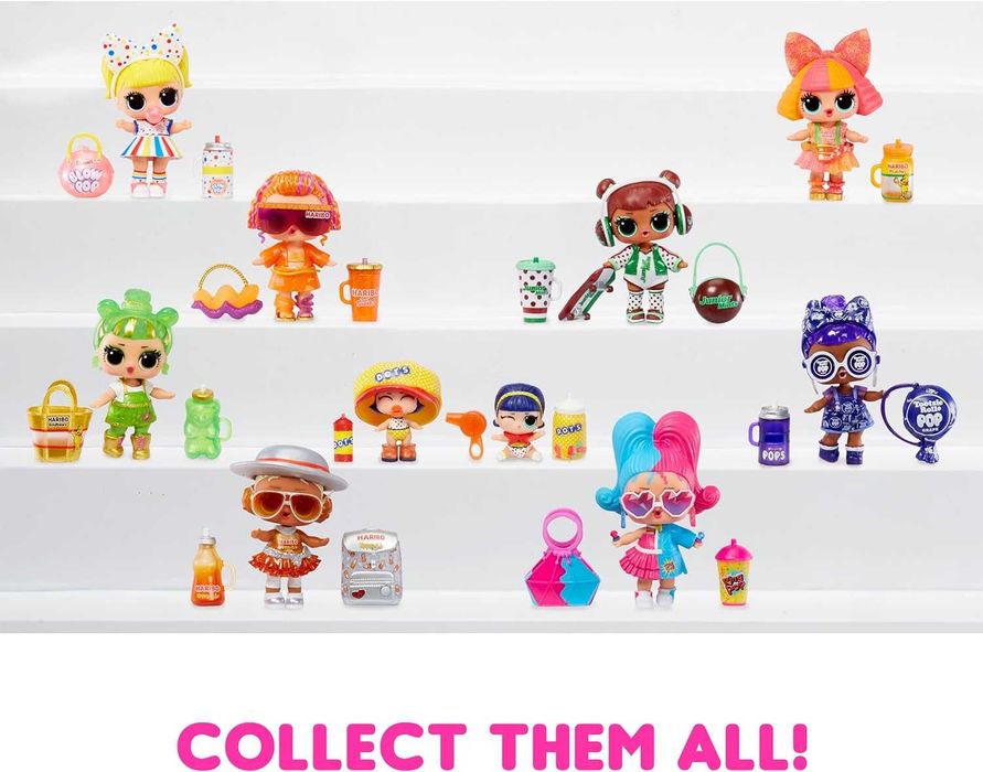 LOL капсула - мини сладости, Америка