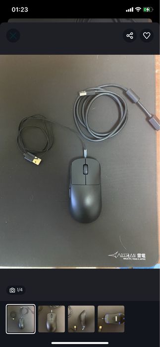 мышь EndGame Gear Op1 8k v2 мышка