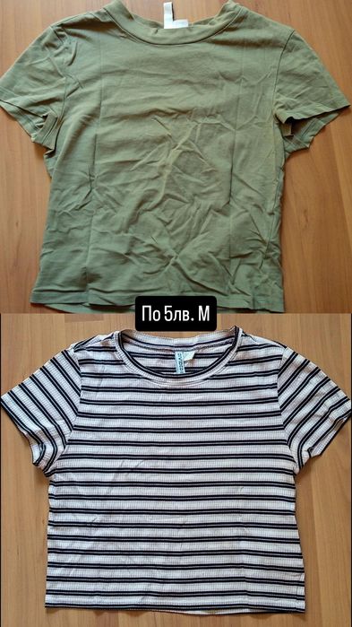 Топове, тениски, потници XS-S-M (alt, grunge, y2k,vint)