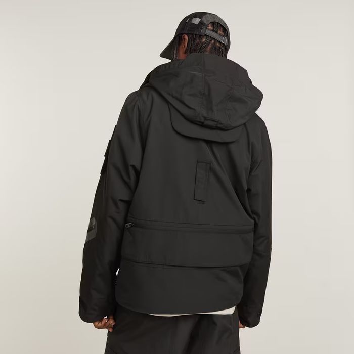 Оригинално яке G-Star Raw Cargo S , L , XL  ново мъжко черно карго