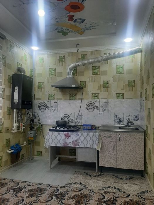 Сдаётся 1 ком квартира на 4 этаже с Лифтом  для семьи ор:Мохи хоса