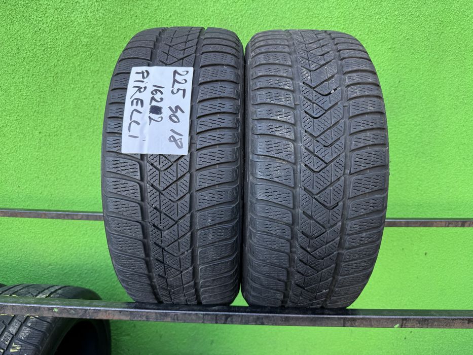 225/40/18 M+S PIRELLI RUNFLAT dot 2021 Profil 6mm Profil ramas 90%