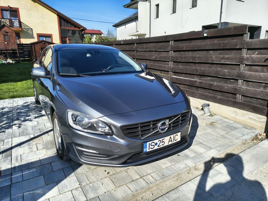 Volvo S60 D2 Automat – 2017 – 162.000 km – istoric verificabil – investiții recente