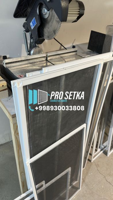 Москитные сетки на окна и двери | замер + установка | на заказ