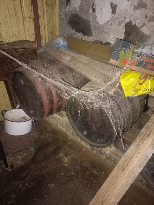 Дървени бурета 7 бр