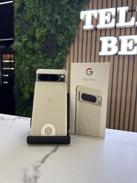 Google Pixel 8 Pro 128gb 6.7-inch Porcelain Nou Desigilat