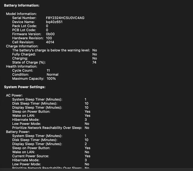 Macbook pro m1 pro 32/512 100% 10 sikl 30 soatgacha yetadi 10/10