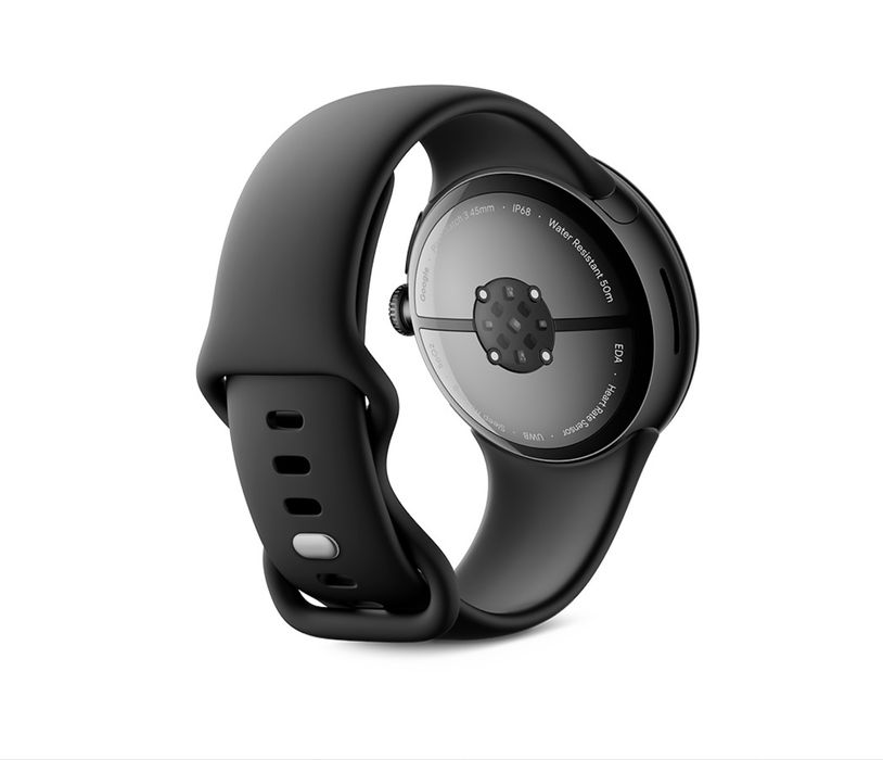 НОВ!!! Смарт часовник Google Pixel Watch 3, 45 мм, Obsidian