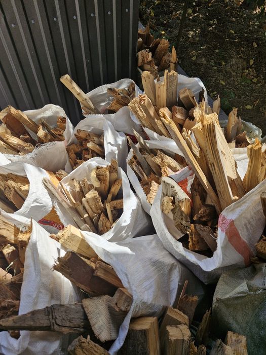 Продаются дрова в мешках