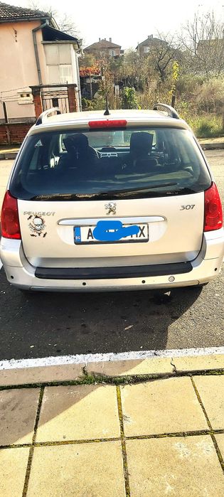 ПЕЖО 307 газ бензин