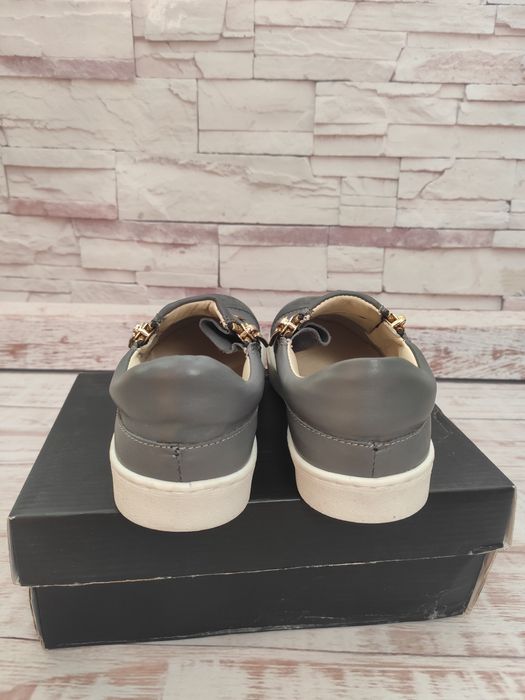 Туфли кроссовки кожа