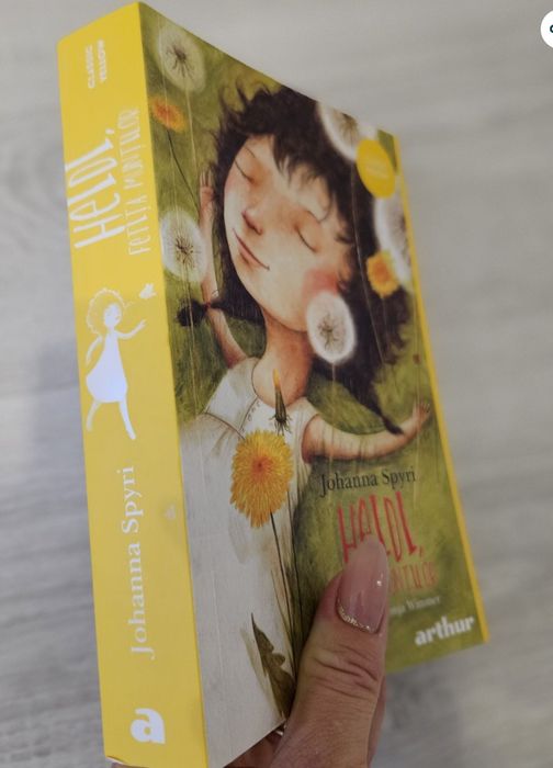 Heidi - carte pentru copii.