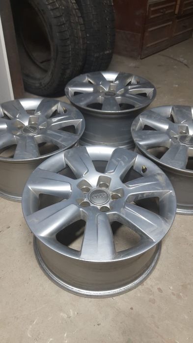 Диски Audi 17 оригинал