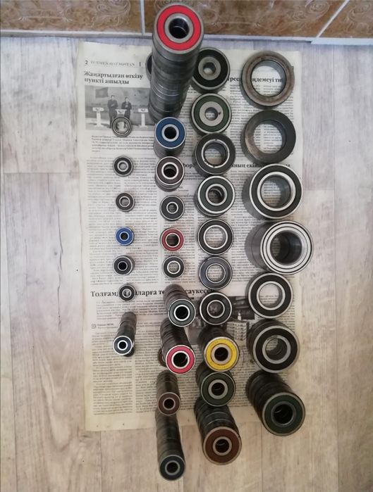 Продам подшипники разные