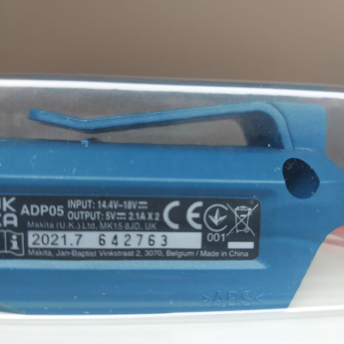 USB адаптери Makita ADP05, ADP08 и 198634-2