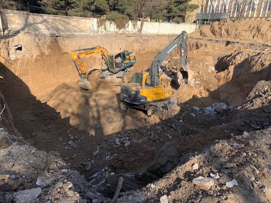 Экскаватори  Самасвали Фронталний Пагрузчик