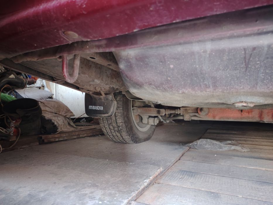 Продам Mazda 626 переходка