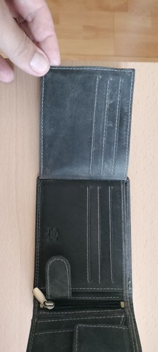 Vând portofel piele nou