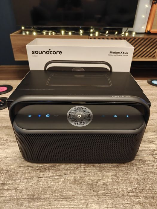 Чисто нова колонка Soundcore Motion  X600 Hi Res Audio LDAC