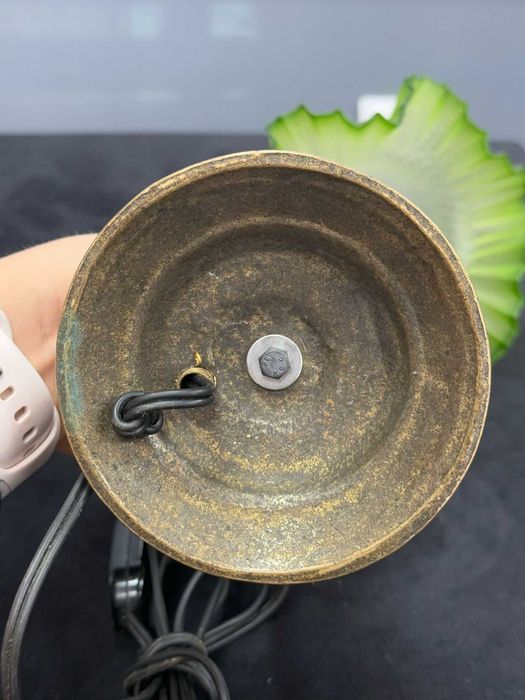 Veioza bronz și sticlă de murano