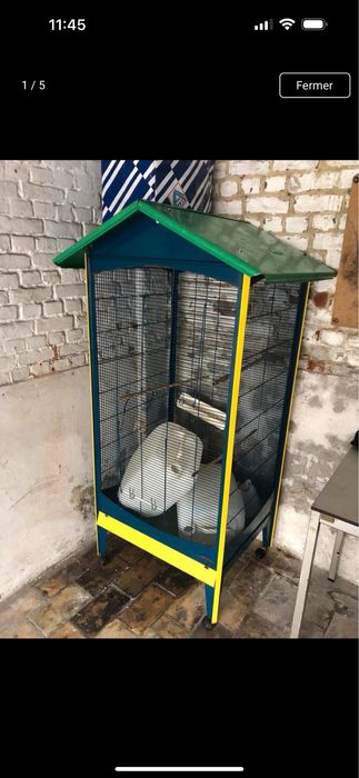 Клетка за папагали