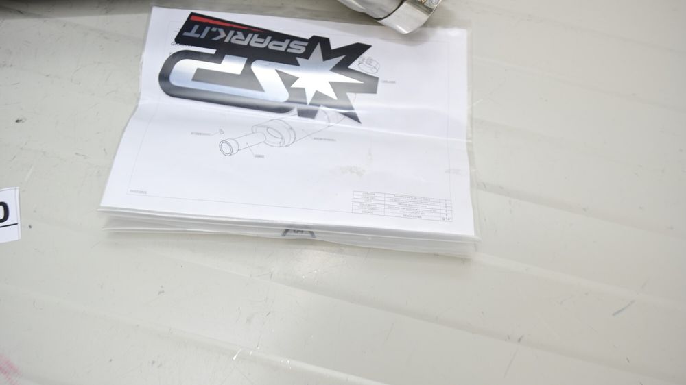 Toba de evacuare Spark Sport Kawasaki H2 2015