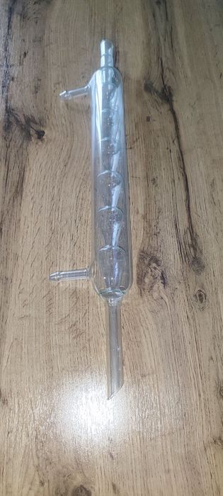 Продам лабораторный стеклянный дистиллятор СССР. Без сколов, без трещи