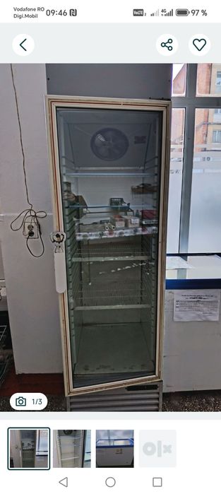 Vând frigider 400 lei