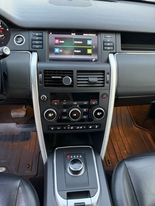 Land Rover Discovery sport 2017 2.0 diesel cutie automata