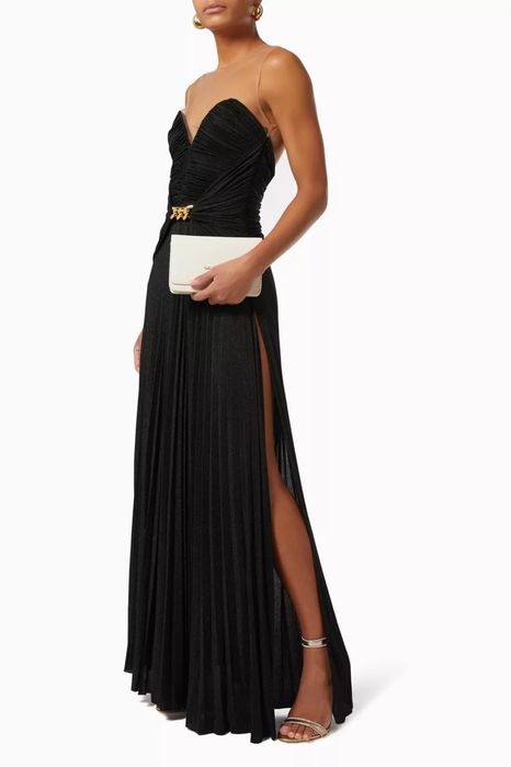 Черна официална рокля на Elisabetta Franchi