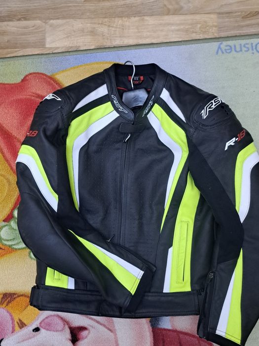 Кожено яке за мотор.RST яке