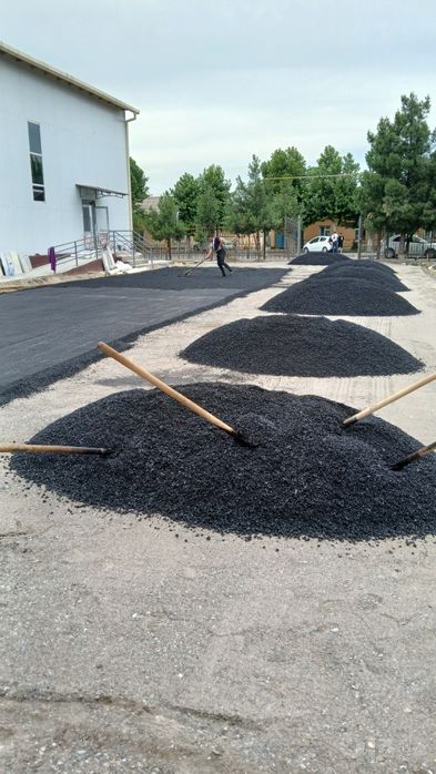 ASFALT Yotqizish xizmati