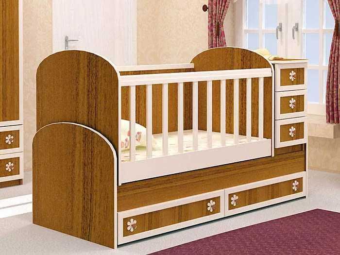 Трансформираща се  бебешка кошара