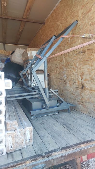 Станок шлакоблока