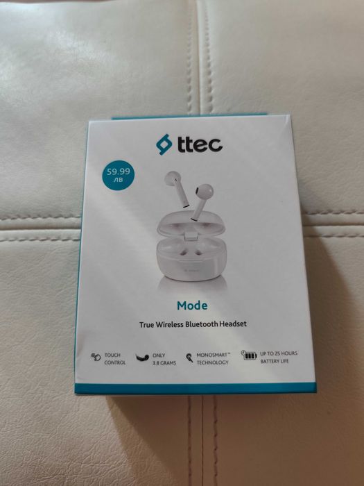 Слушалки Bluetooth Ttec