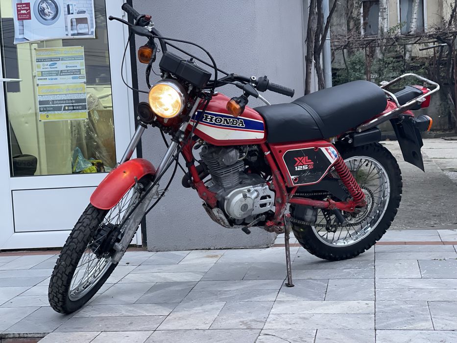 HONDA XL 125 - 1982г