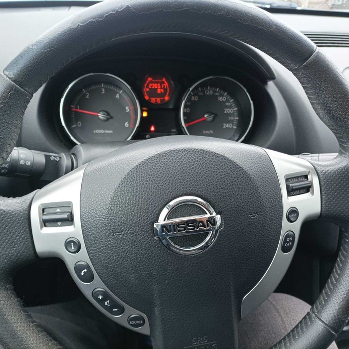 NISSAN Qashqai 2009 1.5dCi 106 CP E4 6 trepte Clima Piele, Recent Adus