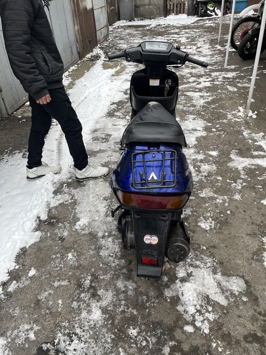 Suzuki Address 100 с учетом