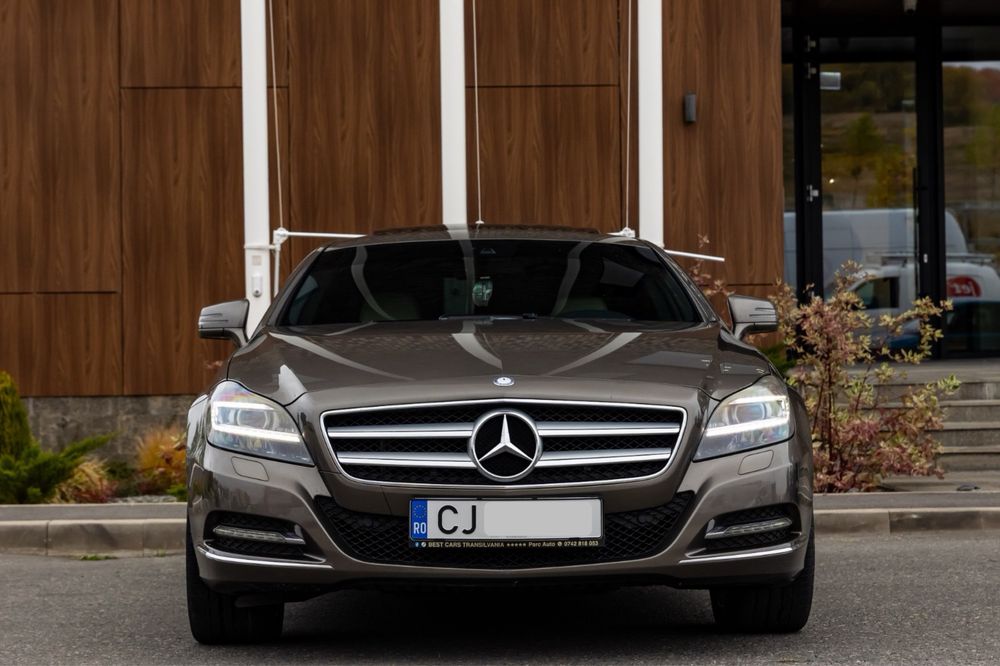 MERCEDES-BENZ CLS 2012 — imagine 5