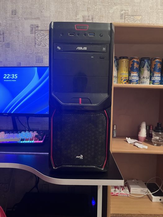 Продам Компьютер GTX 1050 i5-7400