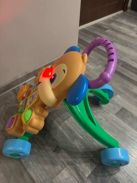 Проходилка кученце fisher price Laugh & Learn