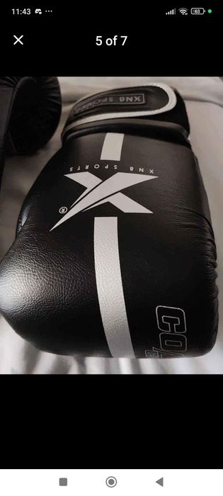 Manusi de box sparing